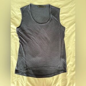 Athleta Navy Blue Tank Top